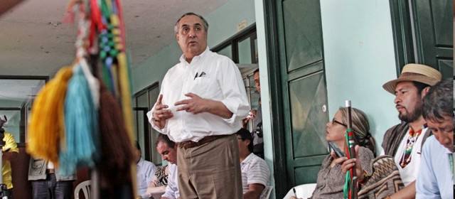 Gobierno e indígenas no se ponen deacuerdo ni en las fechas de reunión |