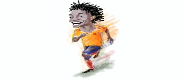 Cuadrado, el chico de las playas | ILUSTRACIÓN ESTEBAN PARÍS