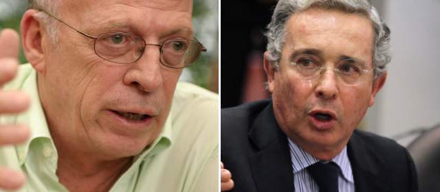 Álvaro Uribe llamó a Enrique Santos "apologista del terrorismo" |