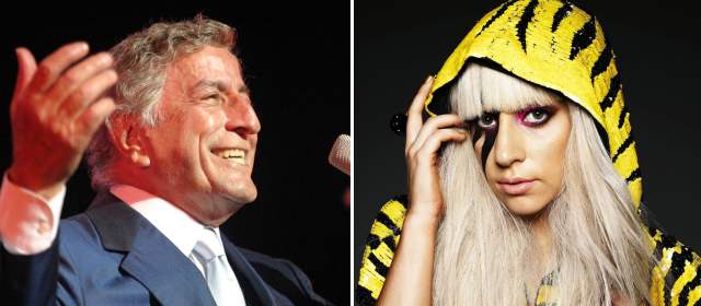 Tony Bennett grabará álbum con Lady Gaga |