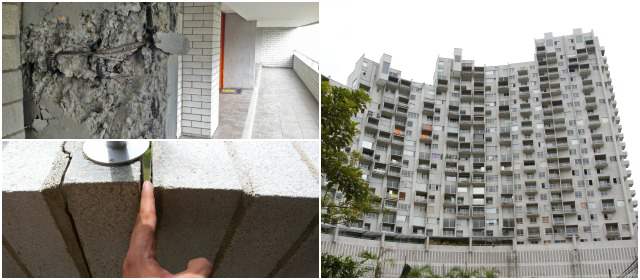 Desocupan torre de Space durante reparación de daños de estructura | La torre afectada es la que está ubicada en la derecha de esta fotografía panorámica. FOTOS ESTEBAN VANEGAS