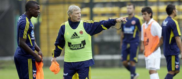 Selección Colombia cumplió cuarto entrenamiento de preparación | FOTO ARCHIVO