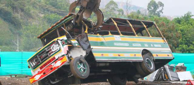Este año dejan de rodar 309 buses | FOTO DONALDO ZULUAGA