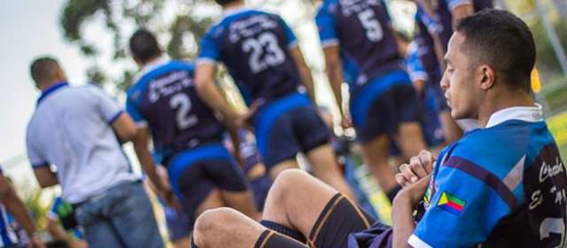 Drama de Arly une la comunidad del rugby | Arly Duqueiro lleva diez años practicando rugby, todos con el equipo de Copacabana. FOTO CORTESÍA RENÉ TOBÓN-LAR