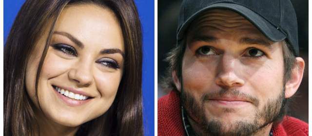 Mila Kunis y Asthon Kutcher son padres de una niña