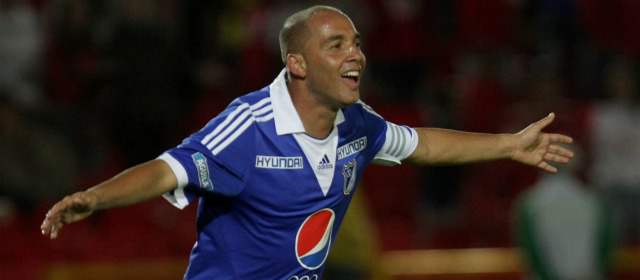 Millos fue el más beneficiado | Máyer Candelo es el líder positivo de Millonarios. FOTO COLPRENSA
