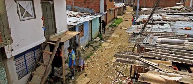 En cuatro días un barrio completo de Cali habrá huido o muerto, según panfleto |