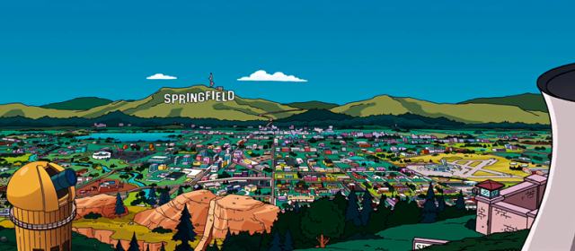 Springfield, la ciudad de los Simpsons, será replicada en parque de Orlando