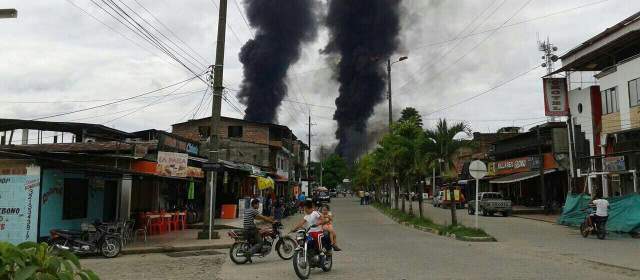 Soldado salvó a niños en atentado a oleoducto en Putumayo: Ejército |