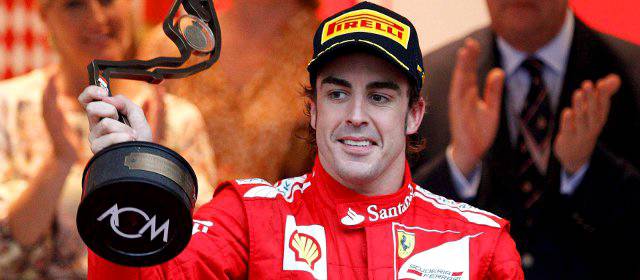Fernando Alonso, de Ferrari, lidera el Mundial más igualado | FOTO REUTERS