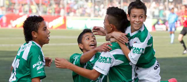 Nacional y Antonio Nariño, los campeones del Ponyfútbol | FOTO JAIME PÉREZ