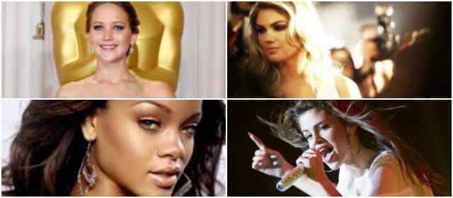 Filtración de fotos íntimas de famosas alerta las redes sociales | FOTOS ARCHIVO