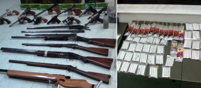 Caletas con arsenal y droga de los combos fueron halladas en Bello y Medellín |