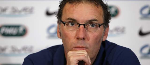 Laurent Blanc sustituirá a Carlo Ancelotti como entrenador del equipo de la capital francesa. FOTO ARCHIVO-AP
