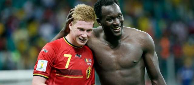 En la prórroga llegaron los goles y Bélgica ya está en cuartos | FOTO AP