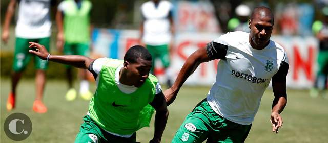 Nacional, por los 100 triunfos con Osorio | Guisao, una de las opciones ante el Cali. FOTO JULIO C. HERRERA