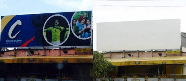 Polémica por uso de foto de Falcao en valla del Partido Conservador |