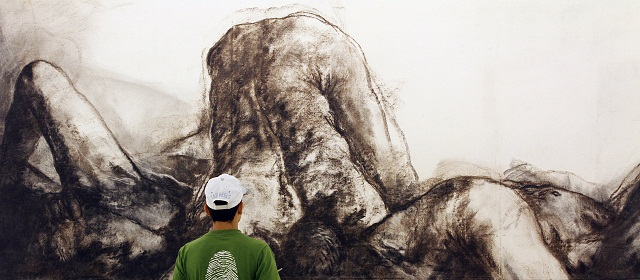 La exposición de Luis Caballero se inauguró en noviembre y terminó este domingo 3 de marzo. Foto: Donaldo Zuluaga