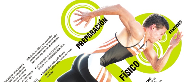 El deportista biónico