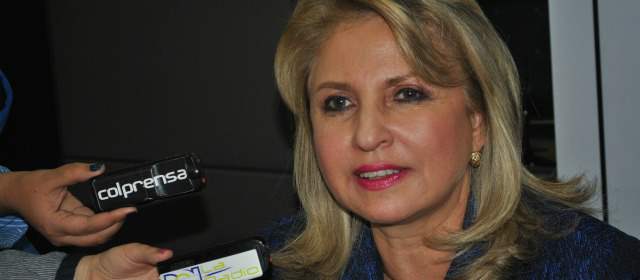 Consejo de Estado negó tutela a Petro; este aun no se va | María Claudia Rojas, presidenta del Consejo de Estado, anunció la decisión sobre las tutelas de Gustavo Petro. FOTO COLPRENSA