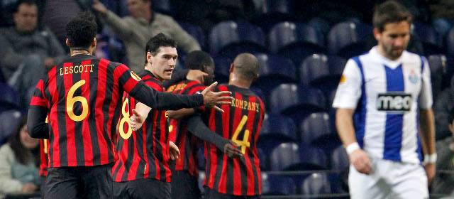 El Porto de James Rodríguez cayó ante el Manchester City | El City superó al Porto en Portugal. FOTO REUTERS