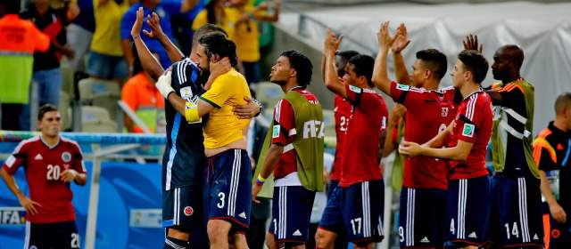 Colombia recibirá a la Selección este domingo en Bogotá | FOTO JUAN ANTONIO SÁNCHEZ