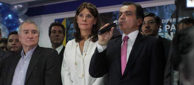 Marta Lucía Ramírez es la nueva jefe de debate de Zuluaga |
