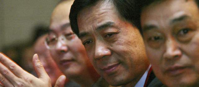 Bo Xilai fue expulsado oficialmente del Partido Comunista Chino