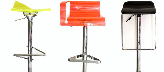 Las sillas de bar transforman la casa con aporte de color y diseño |