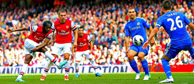 El Arsenal de Cazorla se lanza al asalto de Old Trafford | FOTO REUTERS