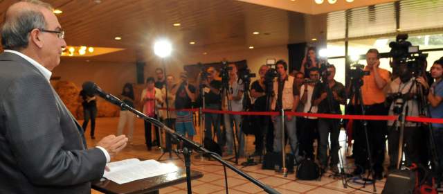 Gobierno y Farc pideron organizar foro sobre participación política |