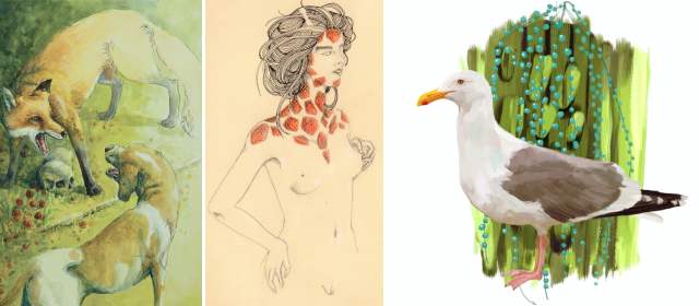 Ilustraciones que tienen su historia |
