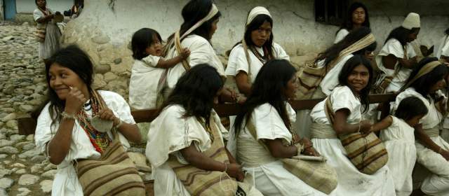 Mochilas Arhuacas también están siendo imitadas |