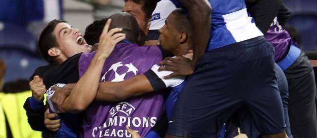 James Rodríguez tendrá el manager de Juanes y Sofía Vergara | James Rodríguez convirtió el gol del éxito 1-0 del Porto ante Paris Saint Germain. Foto: Reuters