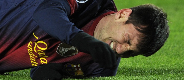 Lionel Messi estará por fuera de las canchas entre dos y tres semanas | FOTO ARCHIVO