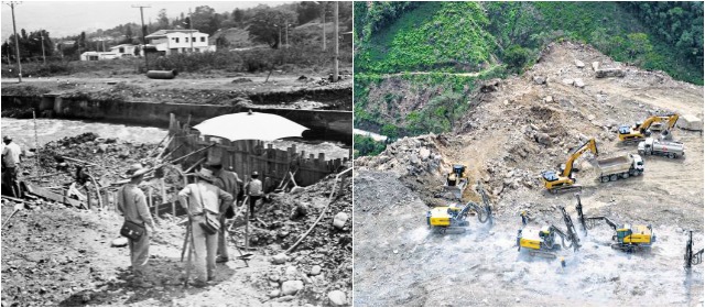 EPM emprendió en 1960 un plan de expansión del acueducto de Medellín que continuó Diego Calle en todo el valle de Aburrá. Hoy la escala de las obras es otra y en la gerencia de Juan Esteban Calle avanzan las obras de la central hidroeléctrica Ituango.