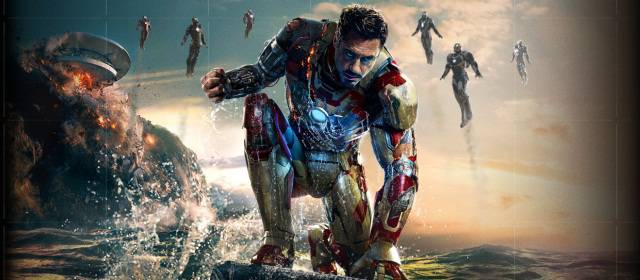 Iron Man 3 derrota a Gatsby en las taquillas de cine | Foto: Cortesía