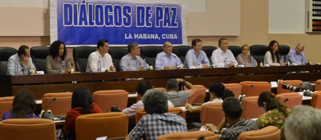 Las Farc acuerdan dejar el negocio del narcotráfico | Tercer acuerdo parcial entre el Gobierno y las Farc apunta a erradicar cultivos ilícitos y el nexo con esa guerrilla. FOTO CORTESÍA