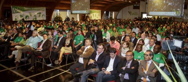 Verdes y Progresistas sellaron alianza para luchar por la Presidencia en 2014 |