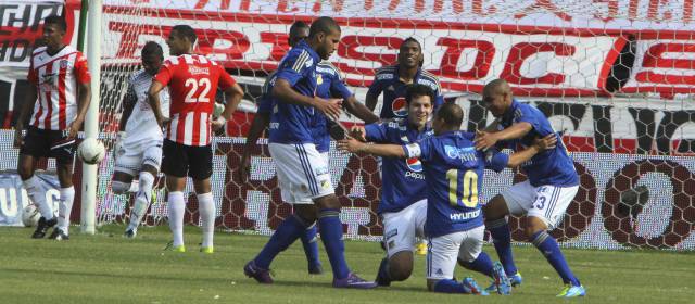 Millonarios, Envigado y Tolima buscan la segunda fase de la Sudamericana | Millonarios será el primero en entrar en acción este martes ante Inti Gas en El Campín. FOTO ARCHIVO
