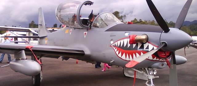 Colombia será pionera en la modernización de los aviones militares Tucano |