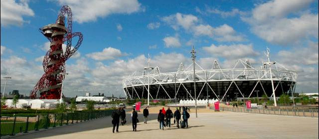 Misterio olímpico: ¿Dónde está el pebetero de Londres? | La ArcelorMittal Orbit podría resolver el misterio. FOTO AP