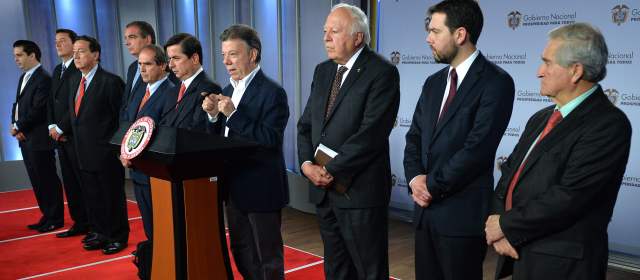 Presidente Santos negó que la Unidad Nacional esté fragmentada |