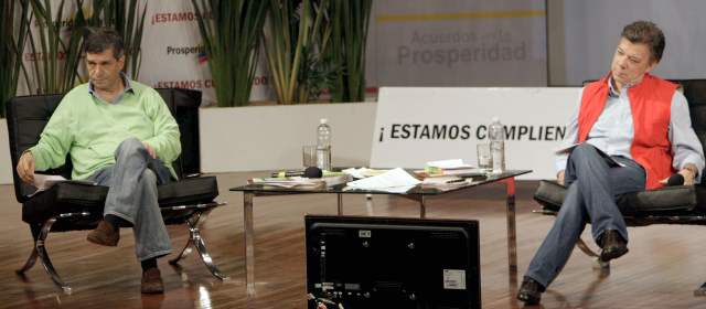 Presidente Santos rechazó el cobro del cargo fijo de energía porque perjudicaría a los más pobres |