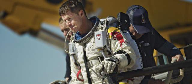 Felix Baumgartner, el austriaco que desafió la barrera del sonido |