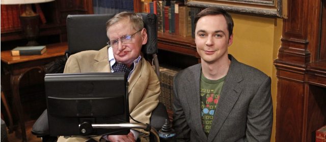 Stephen Hawking estará el 1 de mayo en The Big Bang Theory |