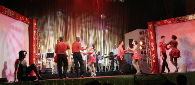 El grupo de salsa caleño Delirio se metió en palmarés de festival artes pequinés | Foto: archivo
