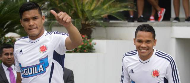 16 jugadores han sido valorados; Falcao llegaría hoy | Teófilo Gutiérrez estaría hoy en las evaluaciones tras conquistar con River el título en Argentina. FOTO Archivo