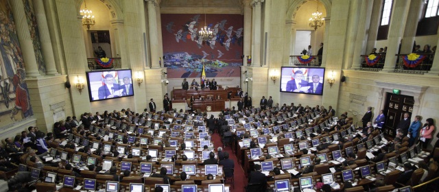 Congreso de la República eligió a su mesa directiva