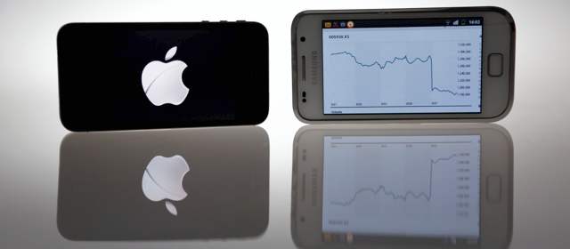 Apple ganó segunda batalla judicial a Samsung en menos de un mes |